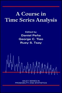 A Course in Time Series Analysis_cover