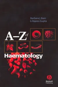 A - Z of Haematology_cover