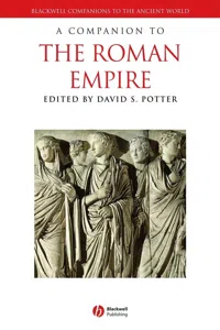 A Companion to the Roman Empire_cover