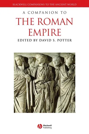 A Companion to the Roman Empire