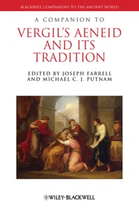 A Companion to Vergil's Aeneid and its Tradition_cover