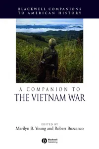 A Companion to the Vietnam War_cover