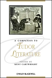 A Companion to Tudor Literature_cover