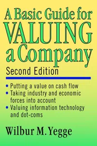A Basic Guide for Valuing a Company_cover