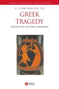 A Companion to Greek Tragedy_cover