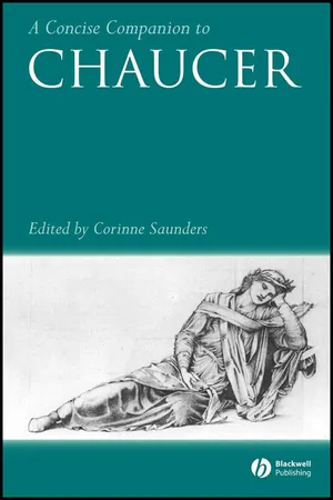 A Concise Companion to Chaucer