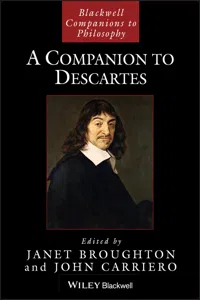 A Companion to Descartes_cover