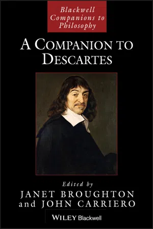 A Companion to Descartes