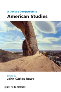 A Concise Companion to American Studies_cover