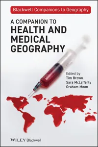 A Companion to Health and Medical Geography_cover