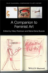 A Companion to Feminist Art_cover