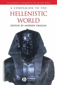 A Companion to the Hellenistic World_cover