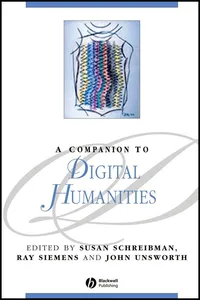A Companion to Digital Humanities_cover
