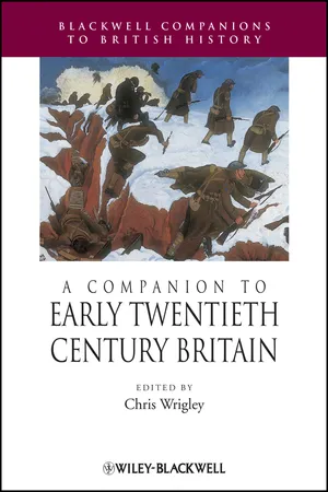 A Companion to Early Twentieth-Century Britain