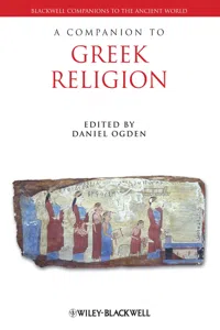 A Companion to Greek Religion_cover