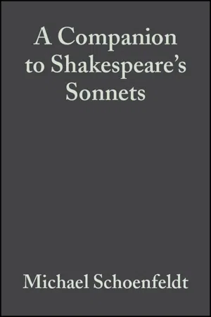 A Companion to Shakespeare's Sonnets