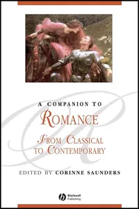A Companion to Romance_cover