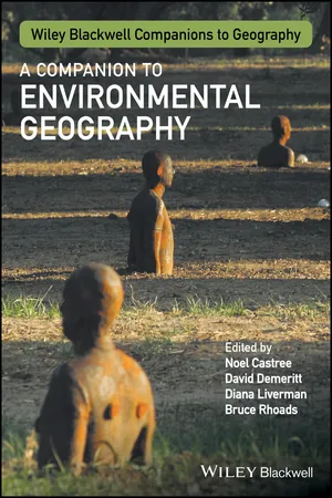Book cover image for: A Companion to Environmental Geography