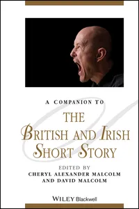 A Companion to the British and Irish Short Story_cover