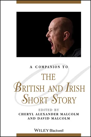 Book cover image for: A Companion to the British and Irish Short Story