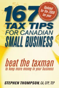 167 Tax Tips for Canadian Small Business_cover