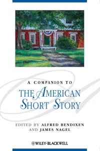 A Companion to the American Short Story_cover