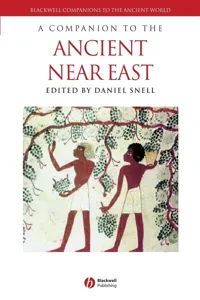 A Companion to the Ancient Near East_cover