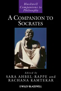 A Companion to Socrates_cover