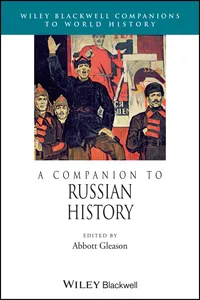 A Companion to Russian History_cover