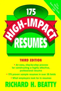 175 High-Impact Resumes_cover