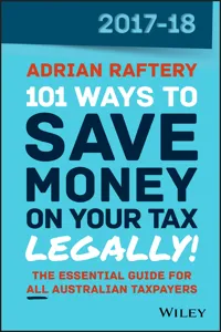 101 Ways to Save Money on Your Tax - Legally! 2017-2018_cover