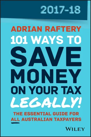 101 Ways to Save Money on Your Tax - Legally! 2017-2018