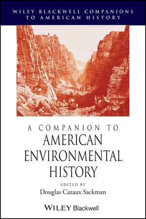 Book cover image for: A Companion to American Environmental History
