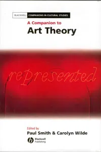 A Companion to Art Theory_cover