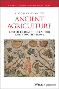 A Companion to Ancient Agriculture_cover