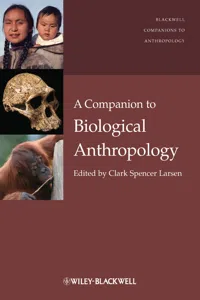A Companion to Biological Anthropology_cover