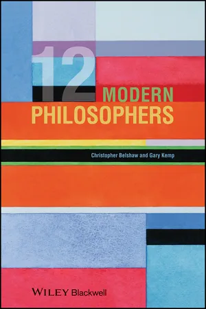 Book cover image for: 12 Modern Philosophers