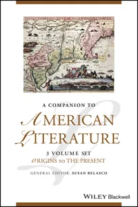 A Companion to American Literature_cover
