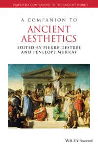 A Companion to Ancient Aesthetics_cover