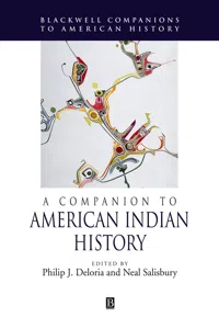 A Companion to American Indian History_cover