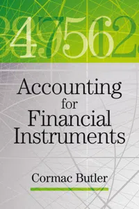 Accounting for Financial Instruments_cover