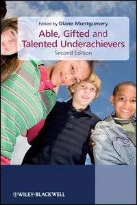 Able, Gifted and Talented Underachievers_cover