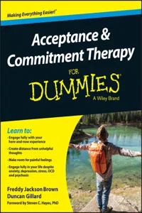 Acceptance and Commitment Therapy For Dummies_cover