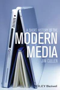 A Short History of the Modern Media_cover