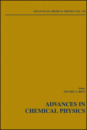 Advances in Chemical Physics, Volume 138