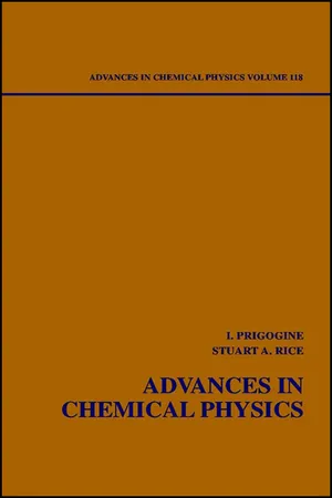 Advances in Chemical Physics, Volume 118
