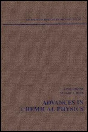 Advances in Chemical Physics, Volume 103