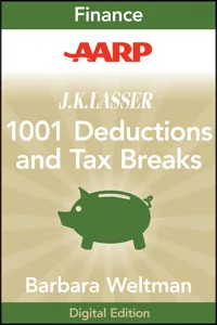 AARP J.K. Lasser's 1001 Deductions and Tax Breaks 2011_cover