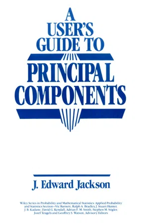 A User's Guide to Principal Components