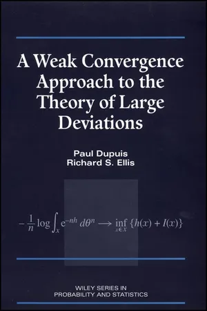 A Weak Convergence Approach to the Theory of Large Deviations